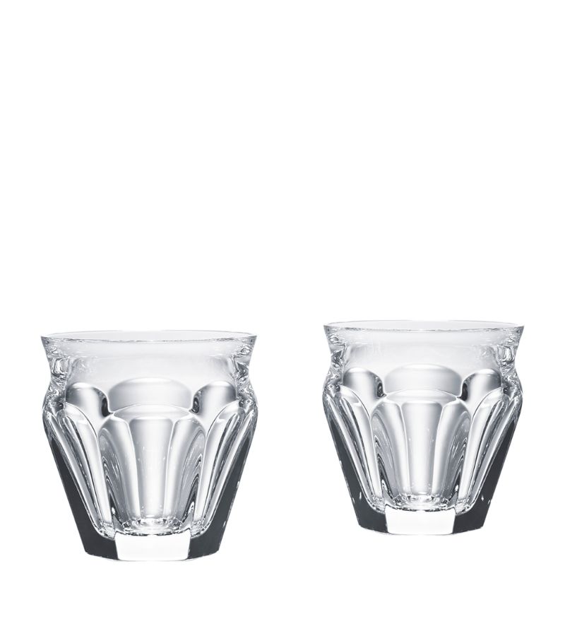 Baccarat Baccarat Set Of 2 Harcourt Talleyrand Tumblers (90Ml)