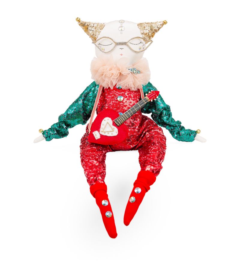 Alice Mary Lynch Alice Mary Lynch Disco Daze Kitty Ornament (48cm)