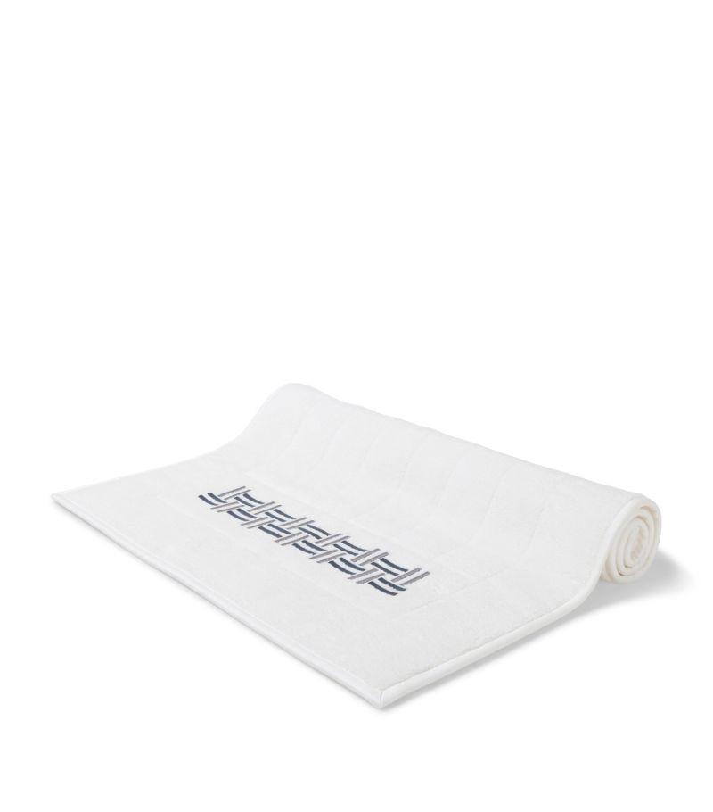 Frette Frette Basket Weave Bath Mat (54Cm X 87Cm)