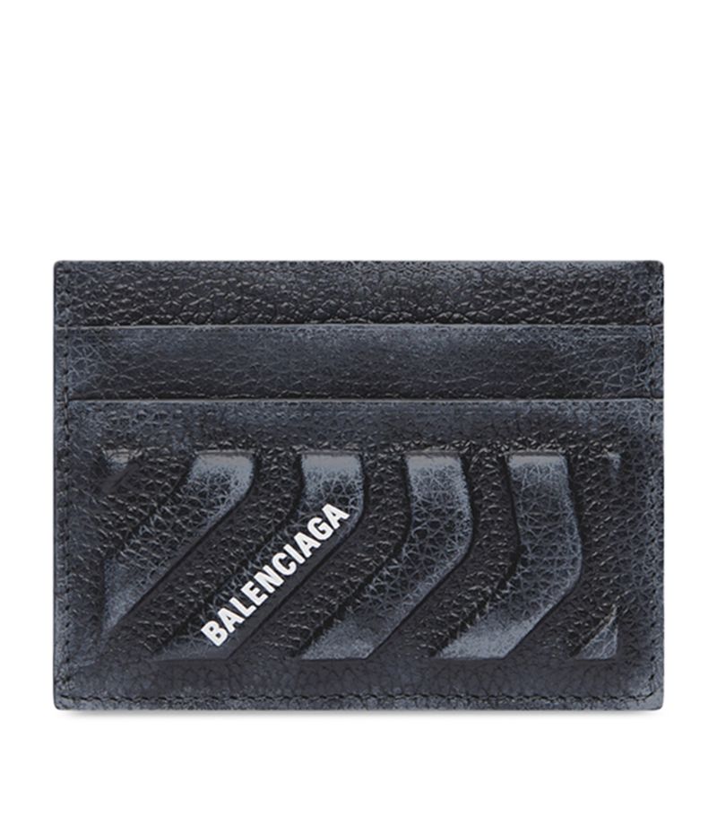 Balenciaga Balenciaga Leather Logo Card Holder