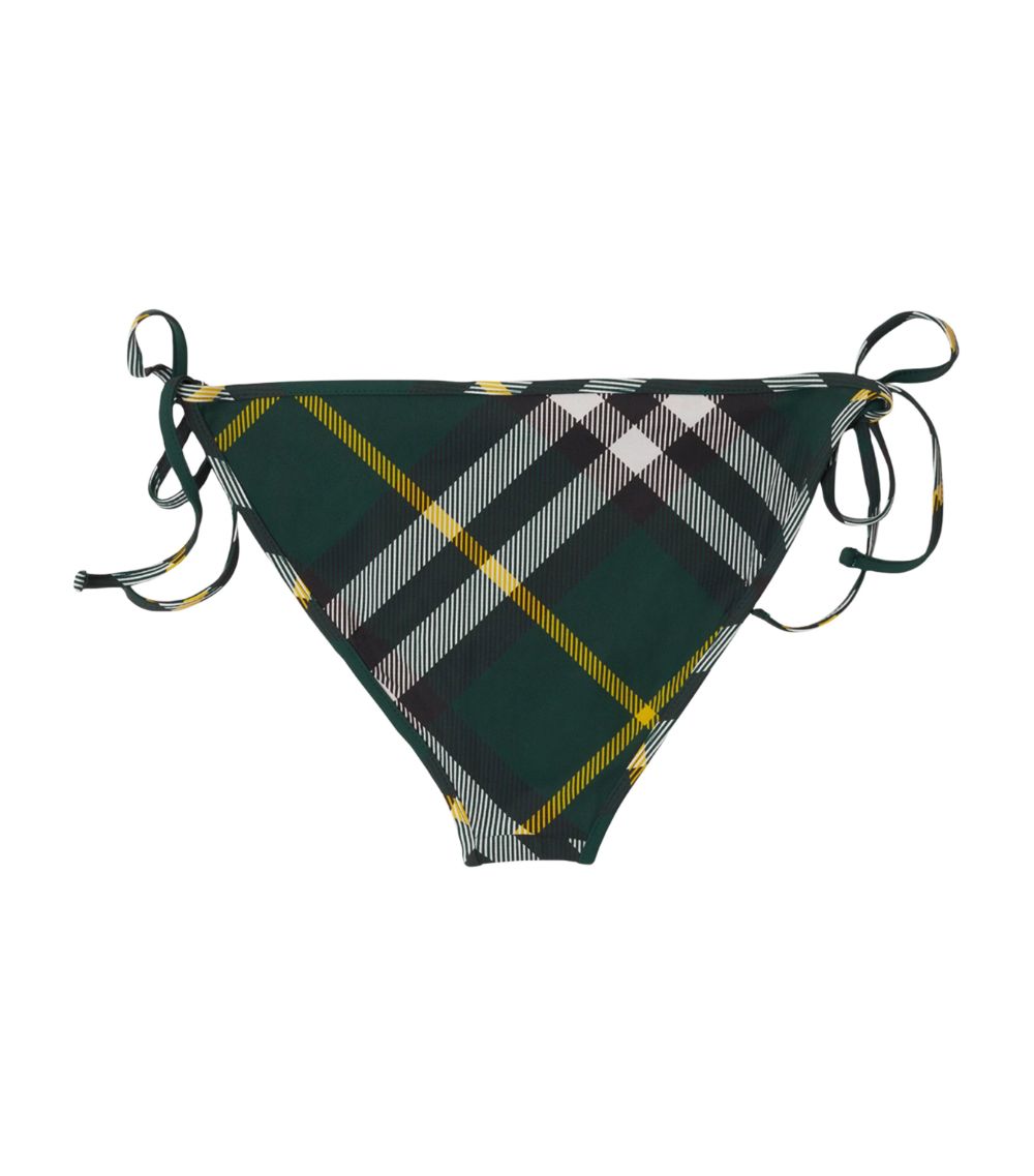 Burberry Burberry Check Bikini Bottoms