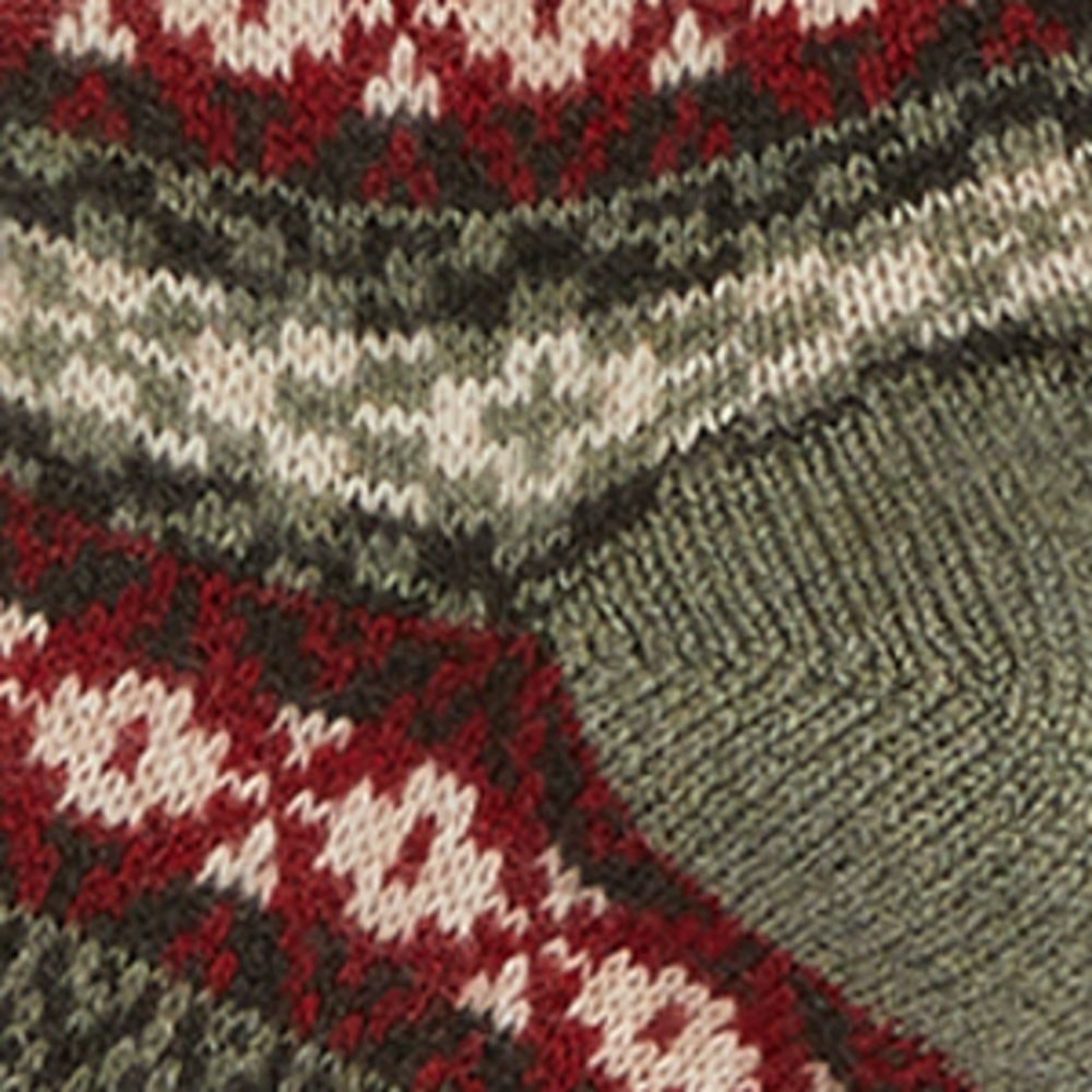 Pantherella Pantherella Cashmere-Blend Fair Isle Socks