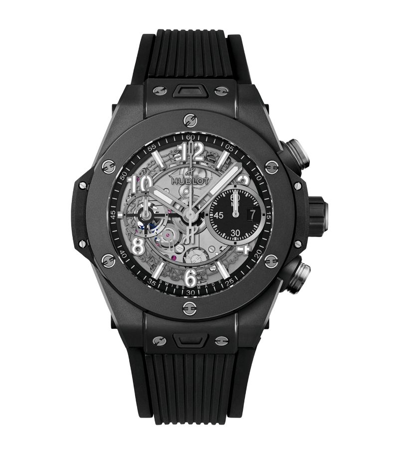 Hublot Hublot Ceramic Big Bang Unico Black Magic Watch 42Mm