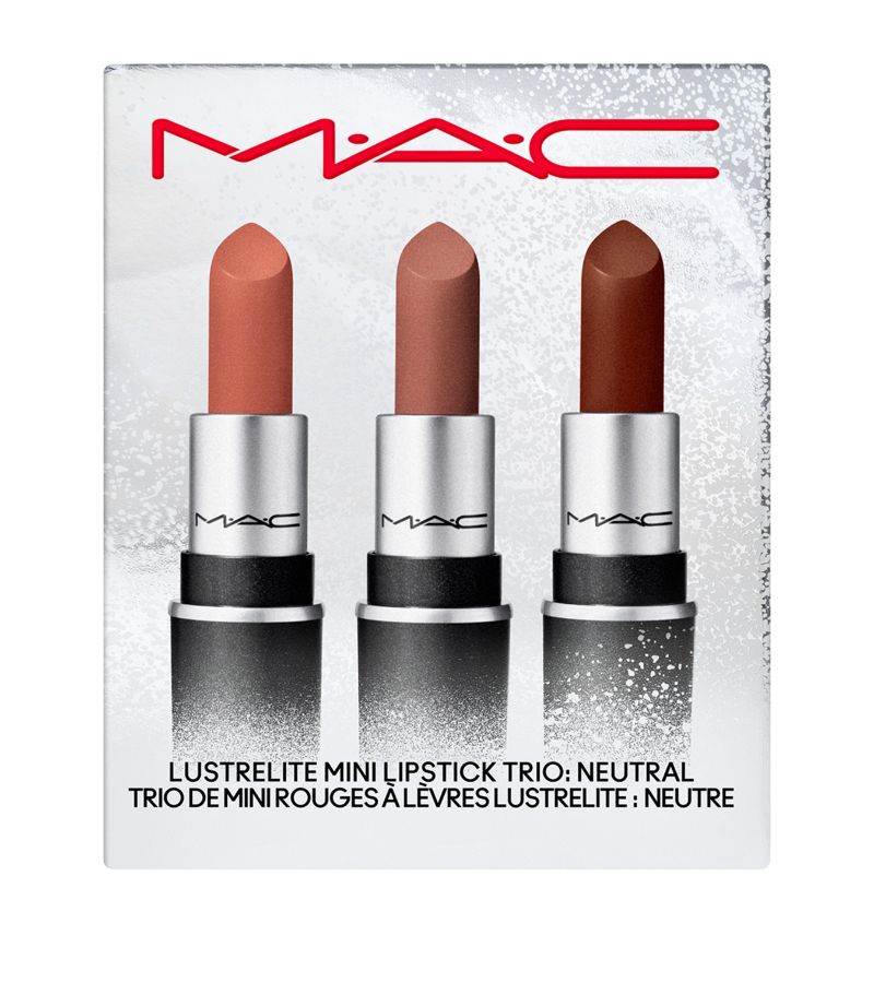 Mac MAC Lustrelite Mini Lipstick Trio Gift Set