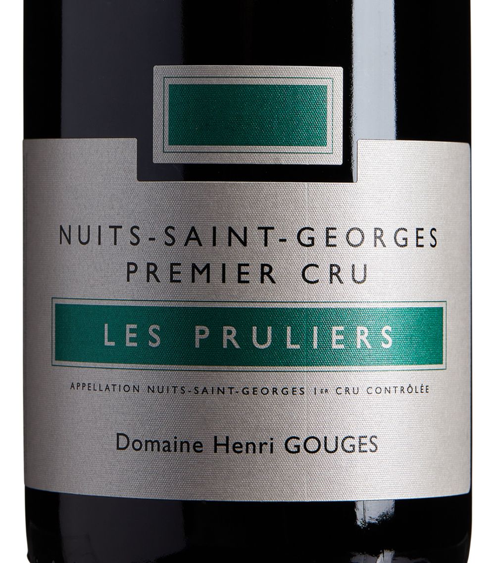 Henri Gouges Henri Gouges Les Pruliers 2018 (75cl) - Nuits-Saint-Georges, France