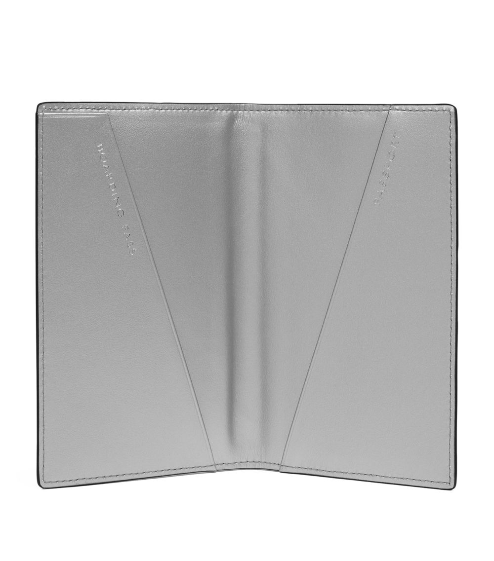 Smythson Smythson Panama Leather Passport Cover