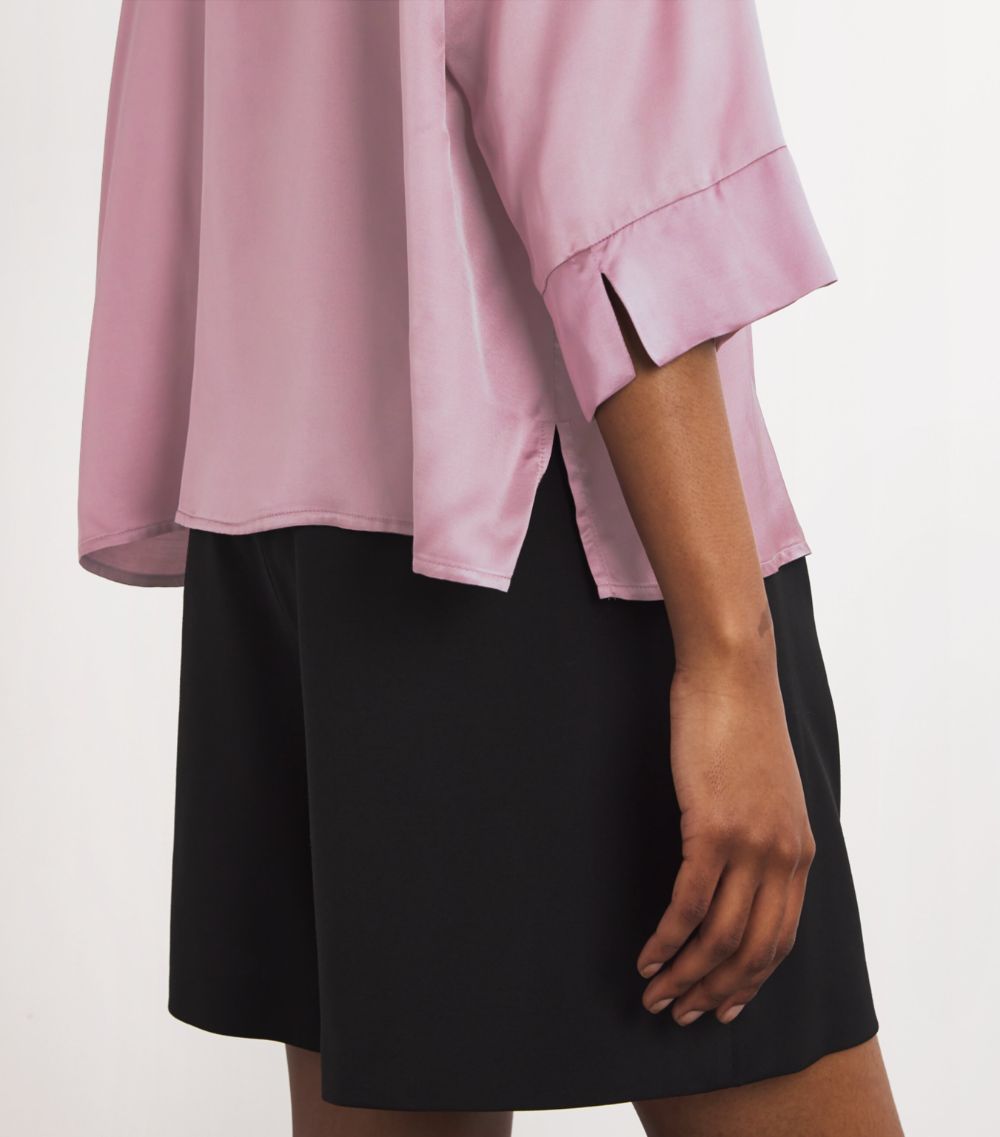 Max & Co. Max & Co. Satin Shirt