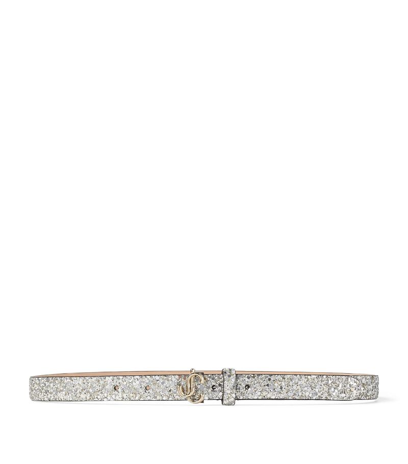 Jimmy Choo Jimmy Choo Embellished Mini Helina Belt