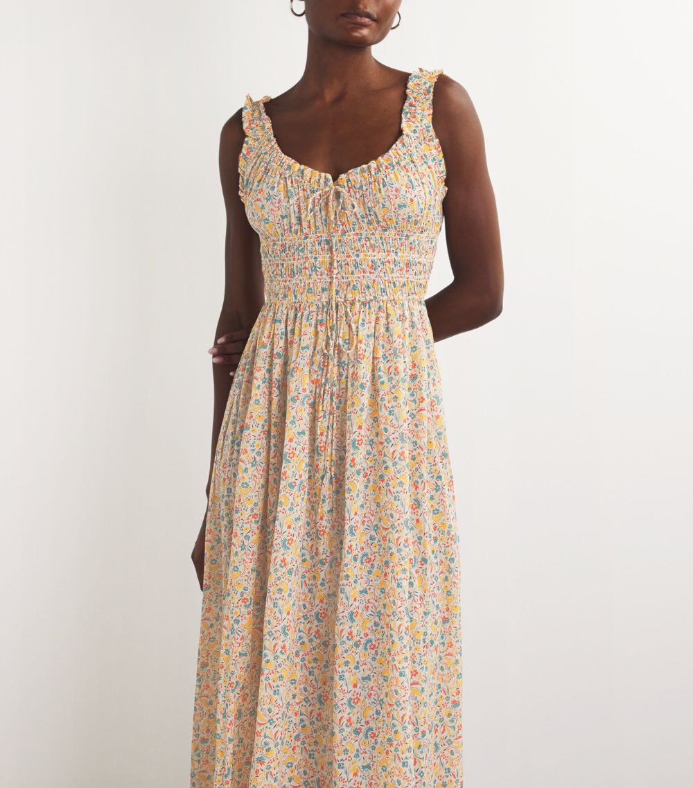 Dôen Dôen Organic Cotton Emmaretta Midi Dress