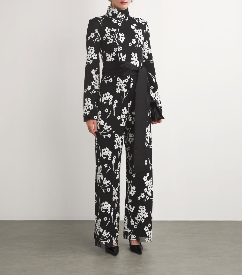 Max & Co. Max & Co. Floral Jumpsuit