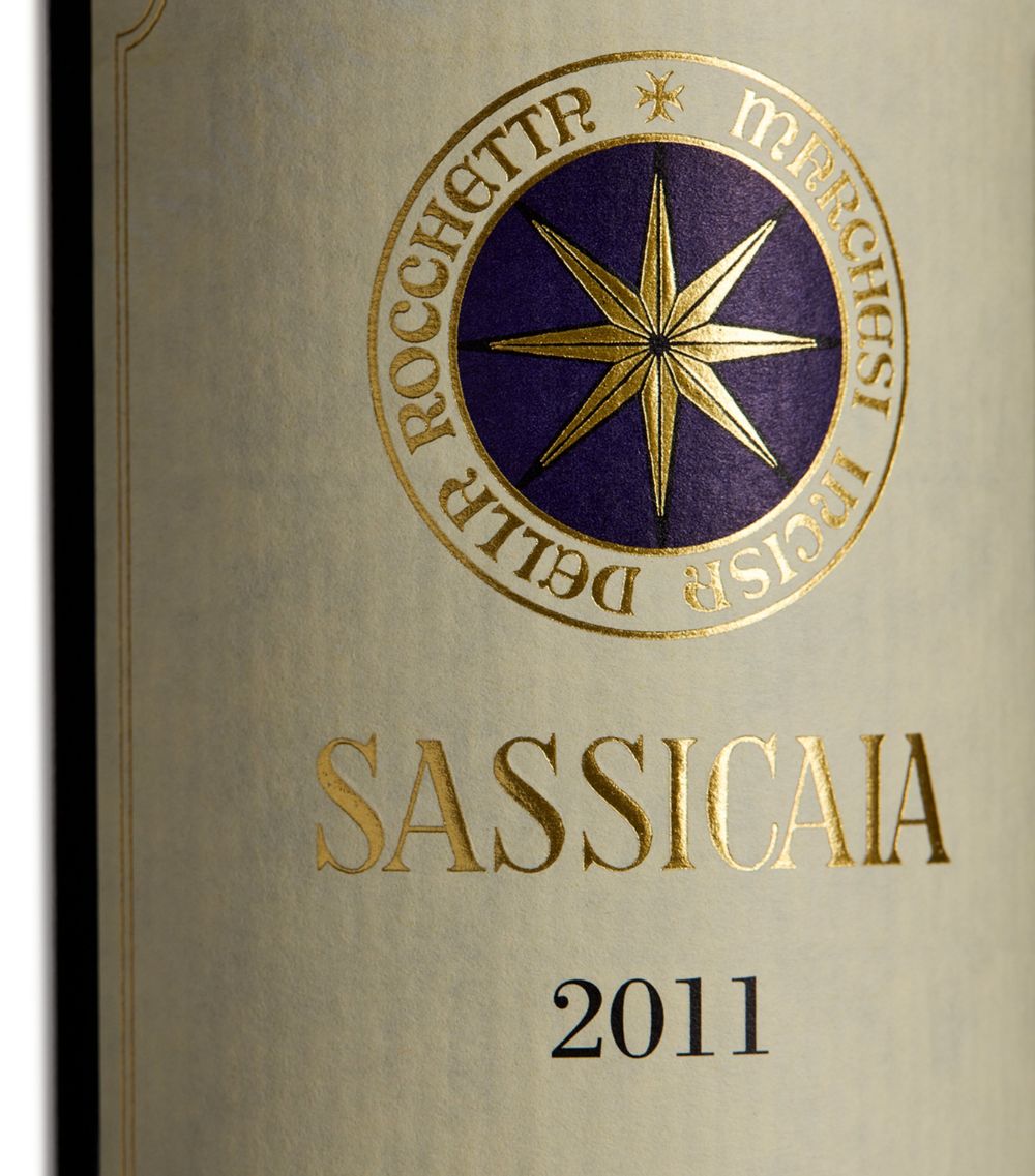 Sassicaia Sassicaia Tenuta San Guido Sassicaia Bolgheri 2011 (75Cl) - Tuscany, Italy