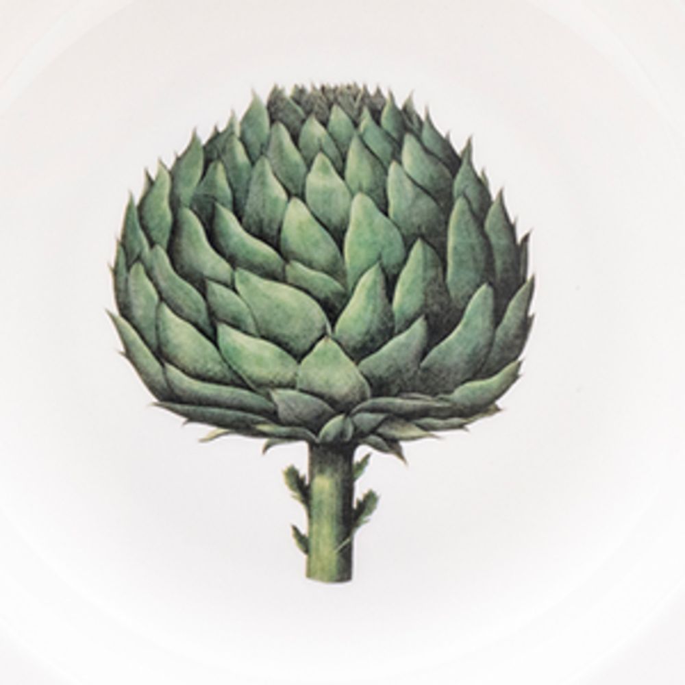 Halcyon Days Halcyon Days Kitchen Gardens Artichoke Plate (21Cm)