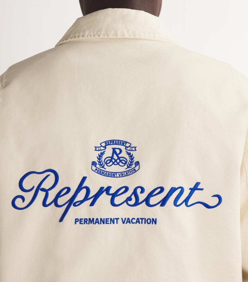 Represent Represent Cotton Work Jacket