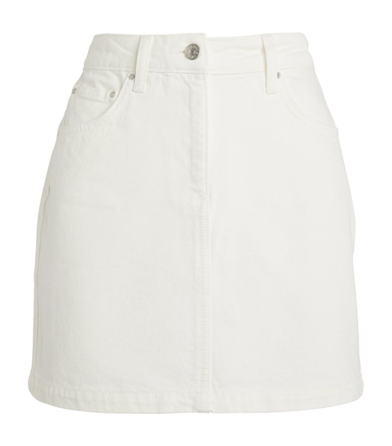  Claudie Pierlot Denim Mini Skirt