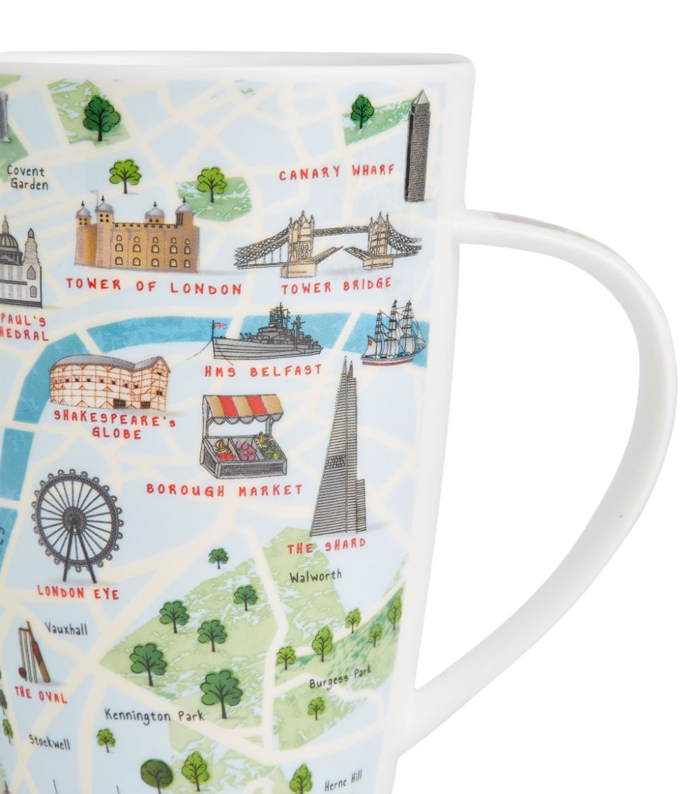 Harrods Harrods London Guide Map Mug