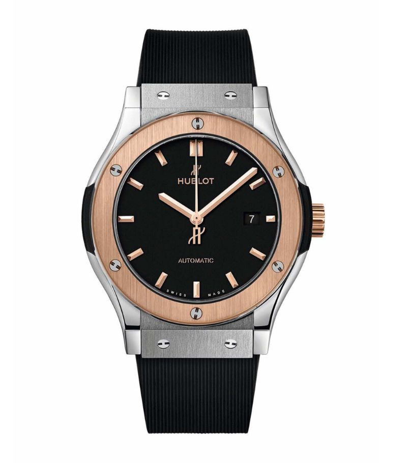 Hublot Hublot Titanium Classic Fusion Watch 42Mm