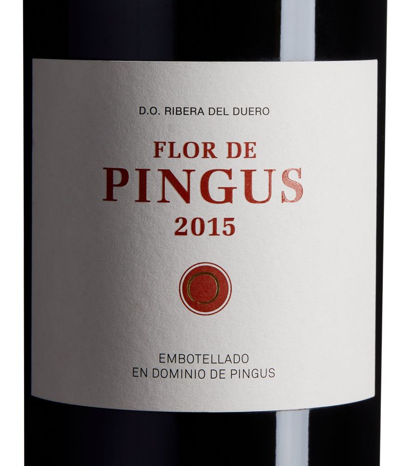 Pingus Pingus Flor De Pingus Tempranillo 2015 (75Cl) - Ribera Del Duero, Spain