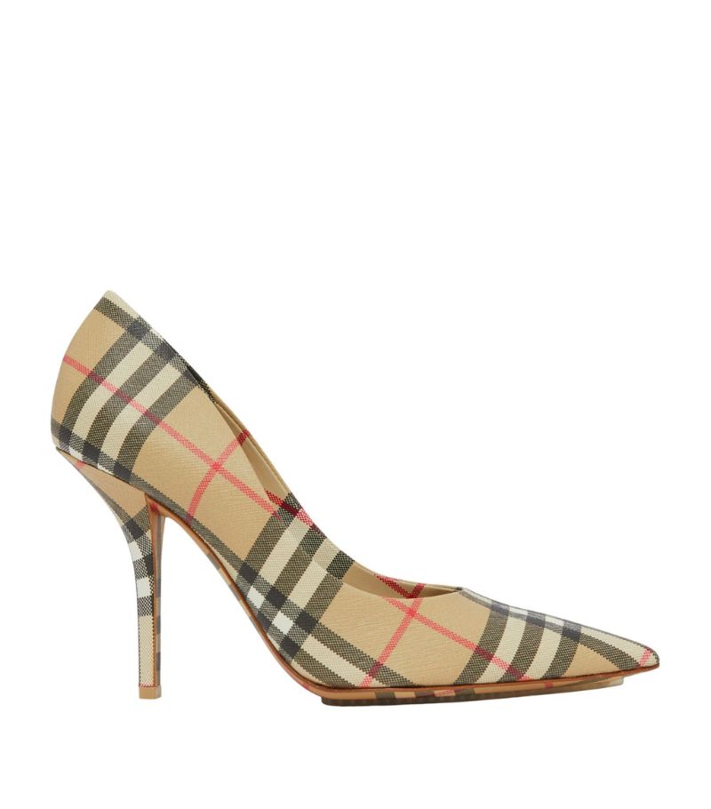 Burberry Burberry Vintage Check Pumps 100