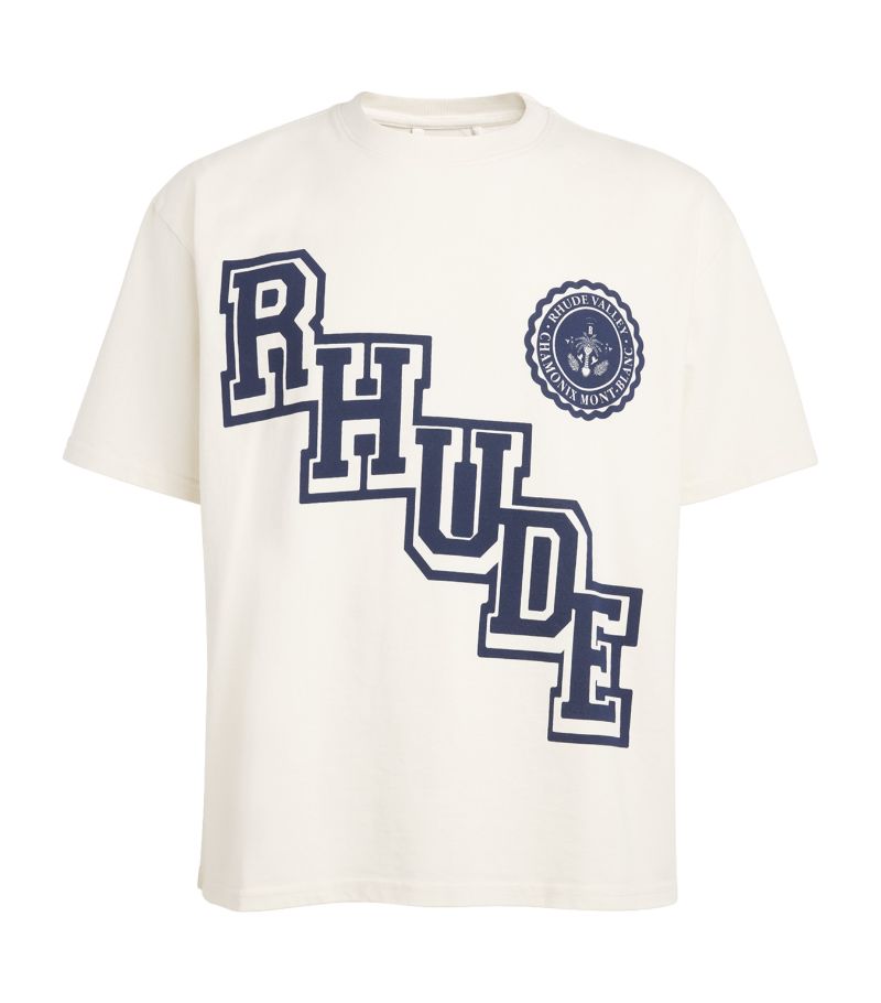 Rhude Rhude Collegiate Crest T-Shirt