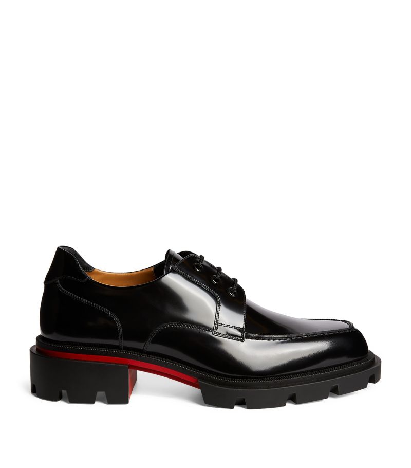 Christian Louboutin Christian Louboutin Our Georges L Leather Derby Shoes