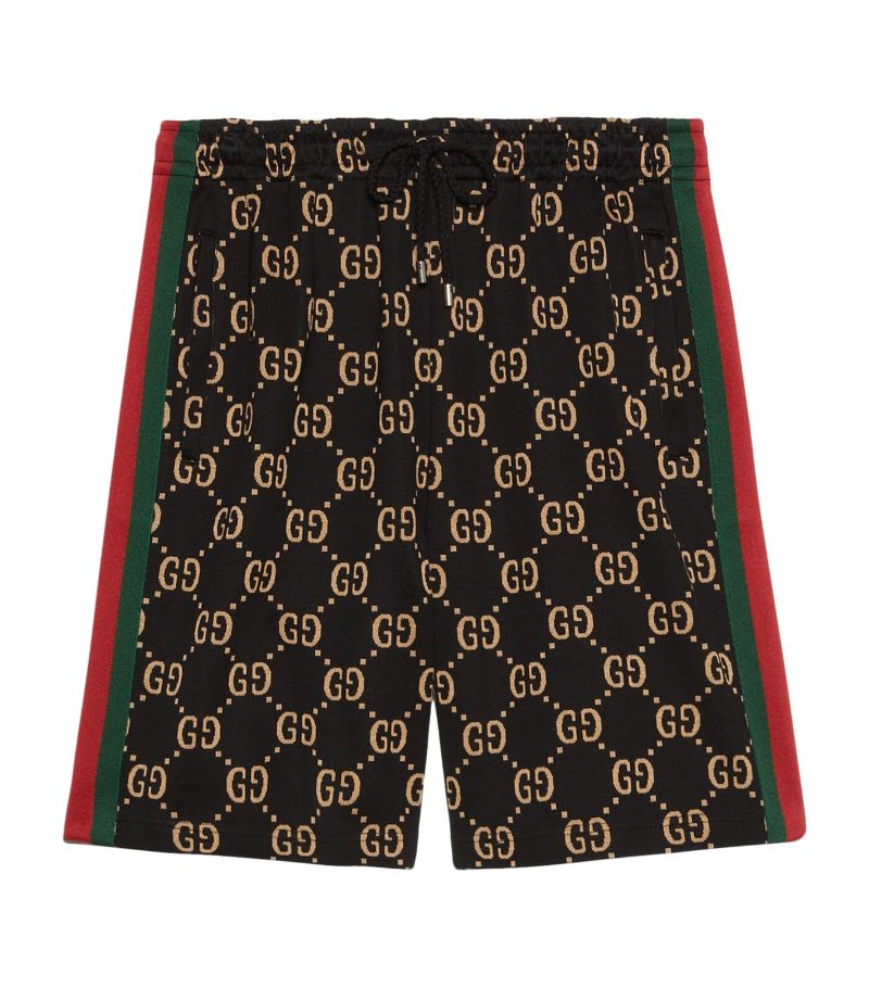 Gucci Gucci Gg Supreme Bermuda Shorts