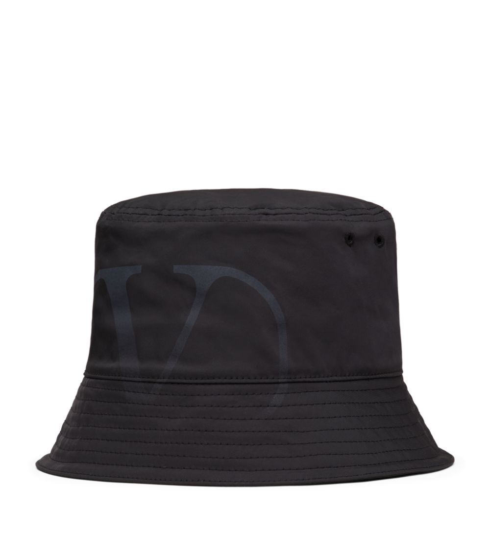 VALENTINO GARAVANI Valentino Garavani Vlogo Signature Bucket Hat