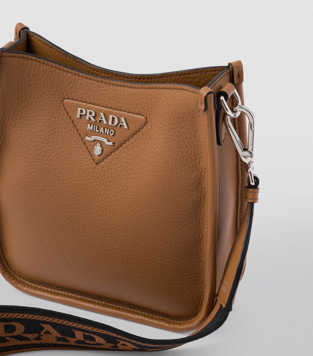 Prada Prada Mini Leather Cross-Body Bag