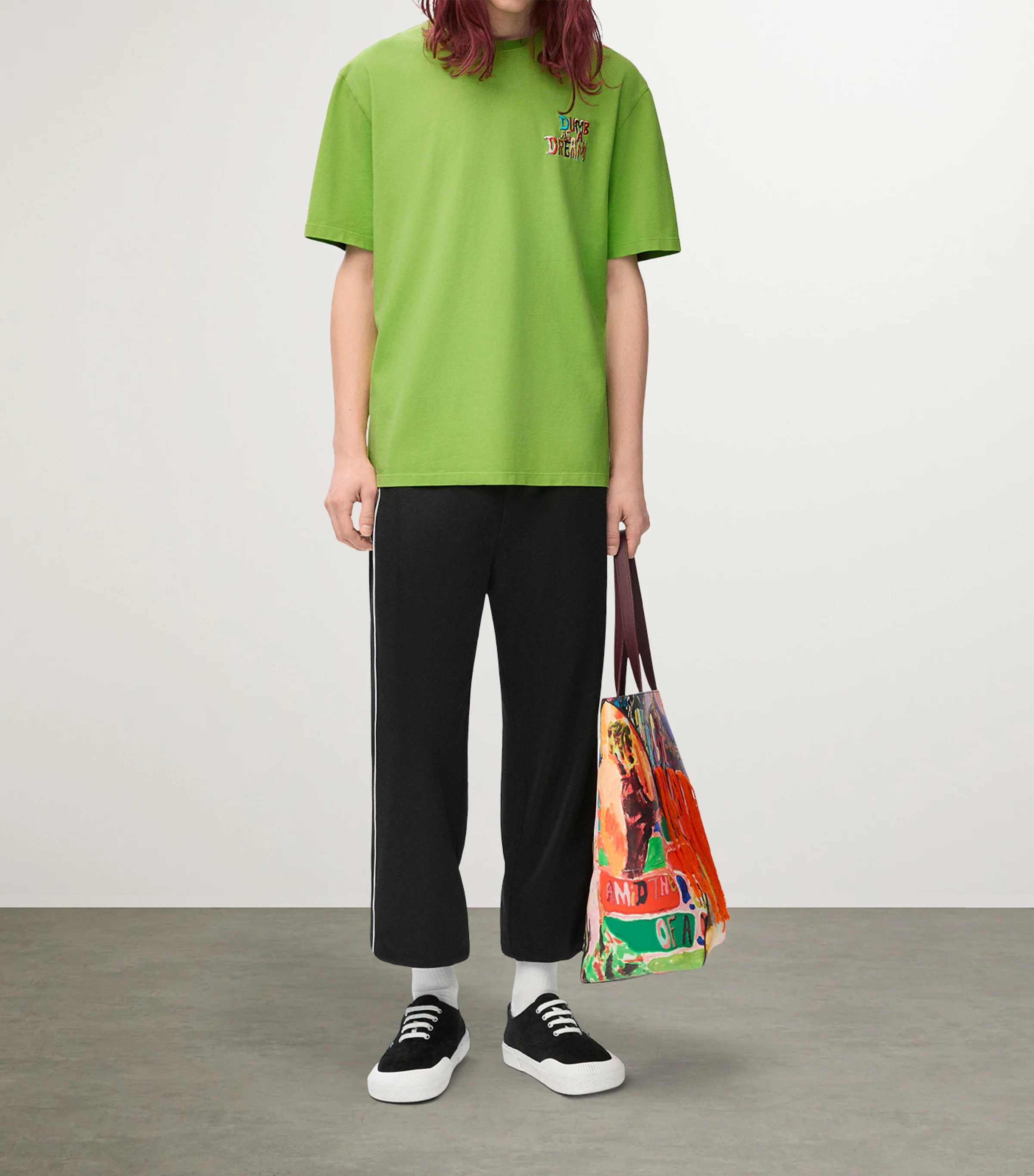 Loewe Loewe x Richard Hawkins Logo T-Shirt