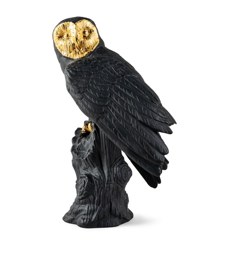 Lladró Lladró Porclain Owl Sculpture