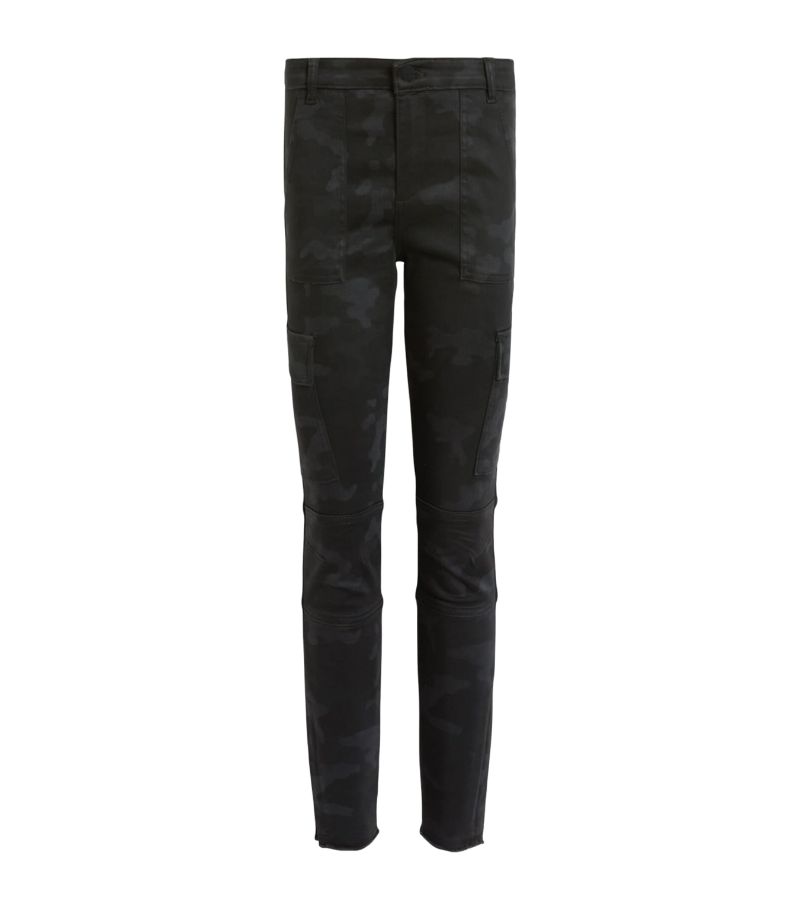 Allsaints Allsaints Camouflage Duran Skinny Cargo Jeans