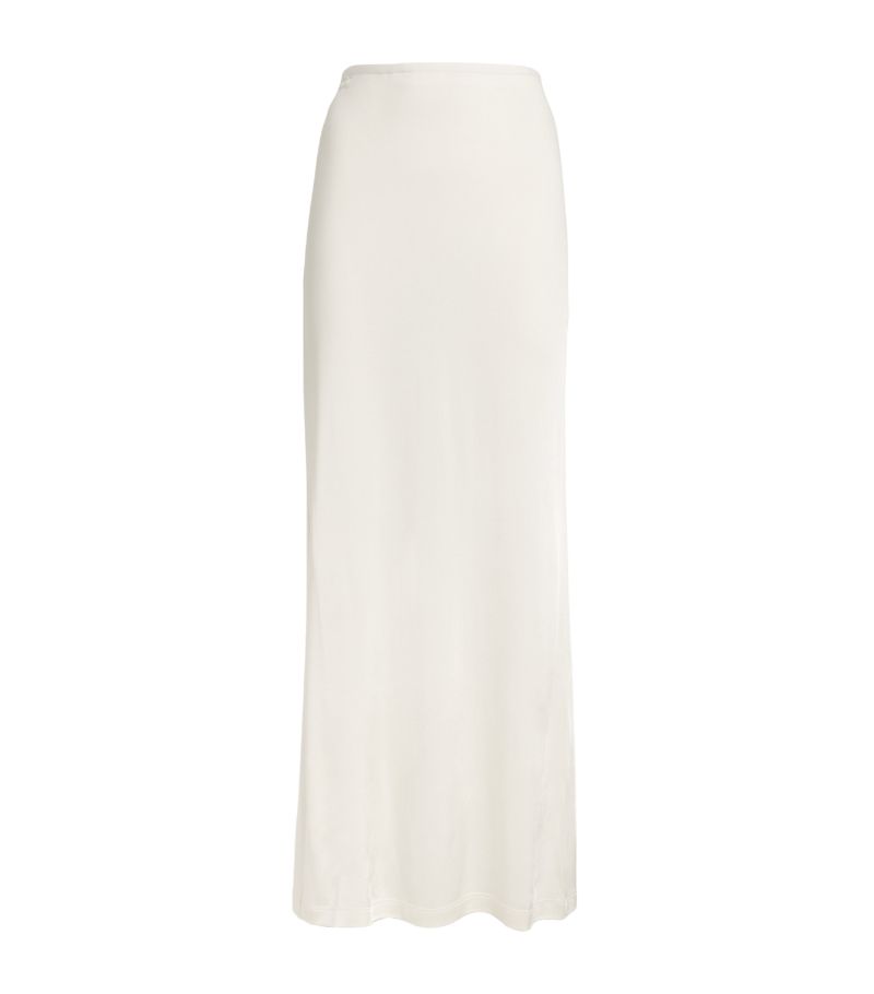 Helmut Lang Helmut Lang Jersey Max Skirt