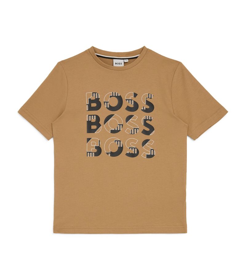 Boss Kidswear Boss Kidswear Logo T-Shirt (4-16 Years)