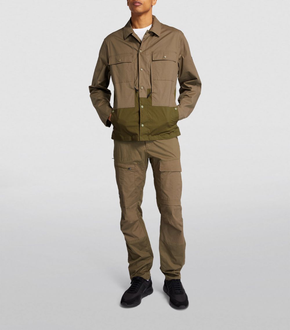 Rlx Ralph Lauren Rlx Ralph Lauren Technical Cargo Shirt Jacket