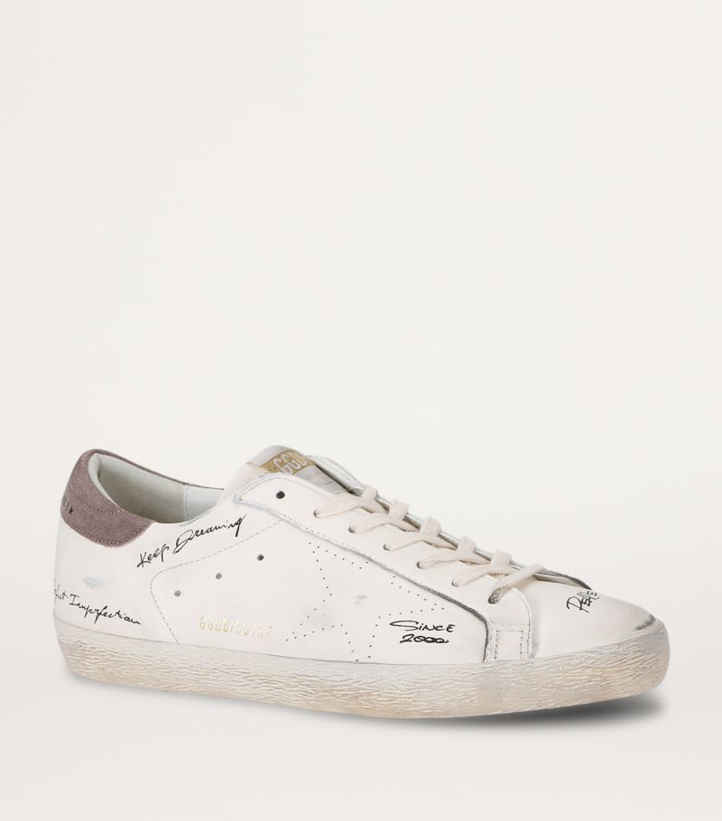 Golden Goose Golden Goose Leather Super-Star Skate Sneakers