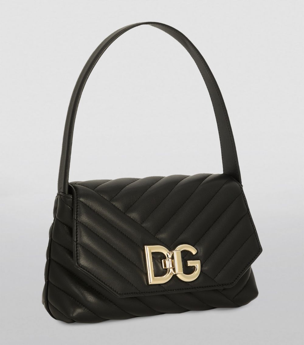 Dolce & Gabbana Dolce & Gabbana Leather Quilted Shoulder Bag