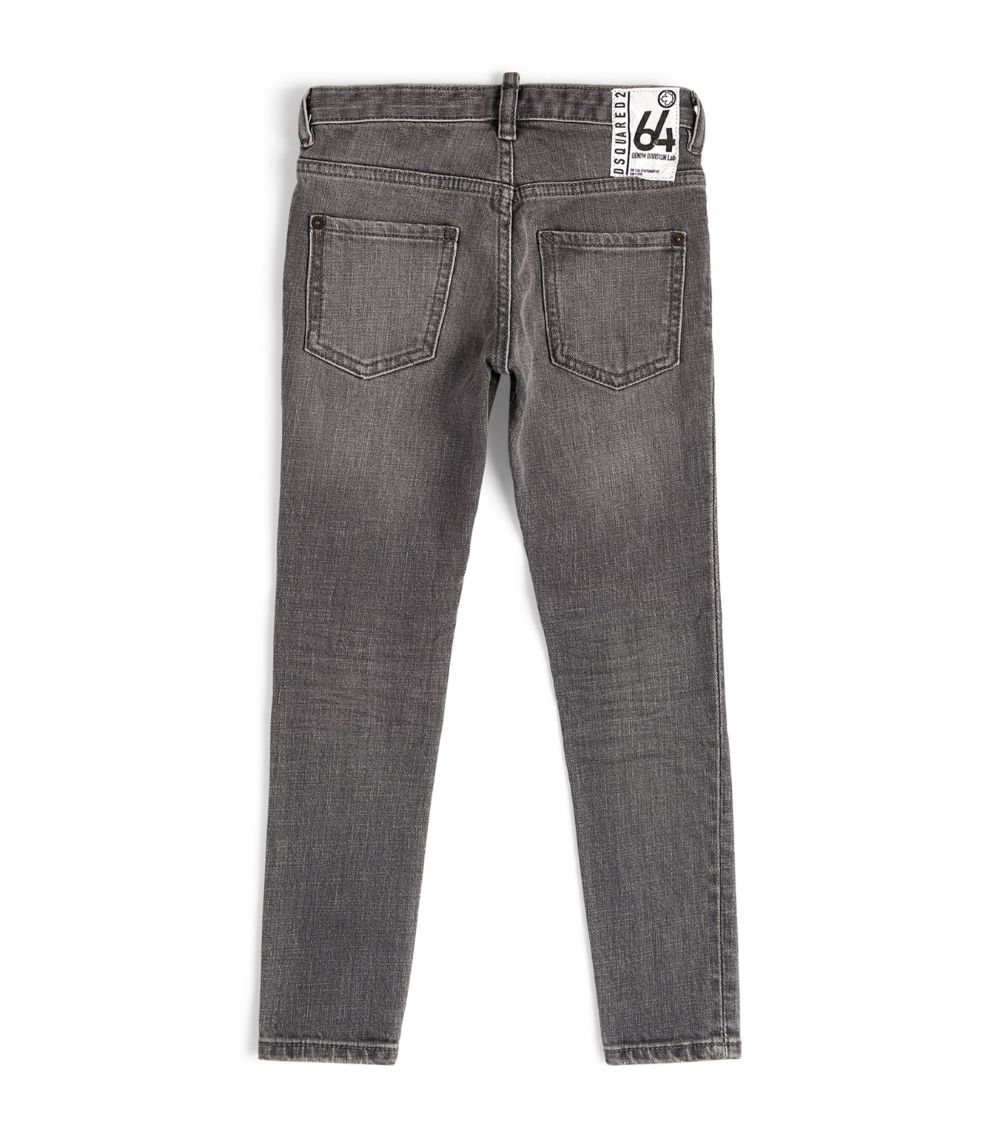 Dsquared2 Kids Dsquared2 Kids Logo-Patch Jeans (6-16 Years)