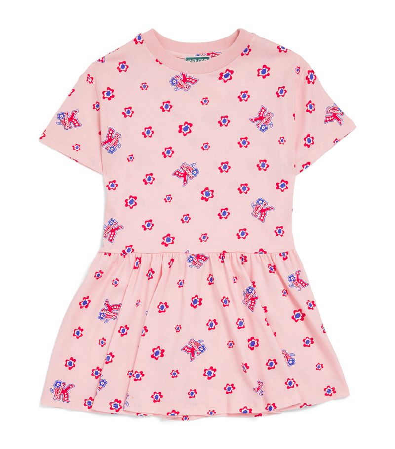 Kenzo Kids Kenzo Kids Floral Print Dress ((2-14 Years)