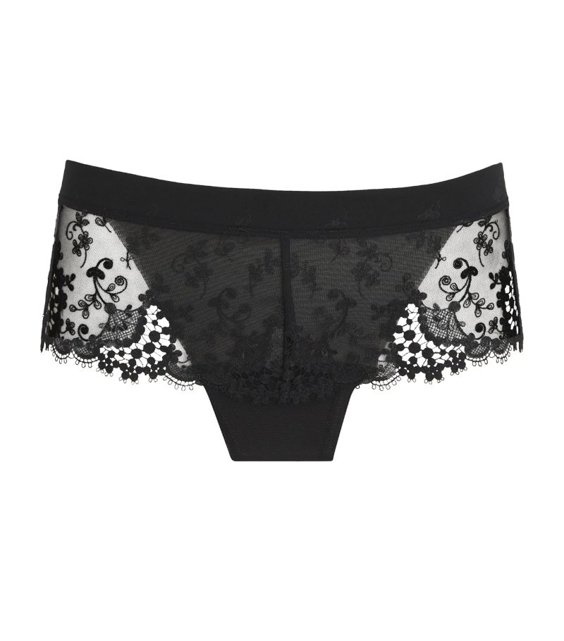 Simone Perele Simone Perele Embroidered Wish Shorty Briefs