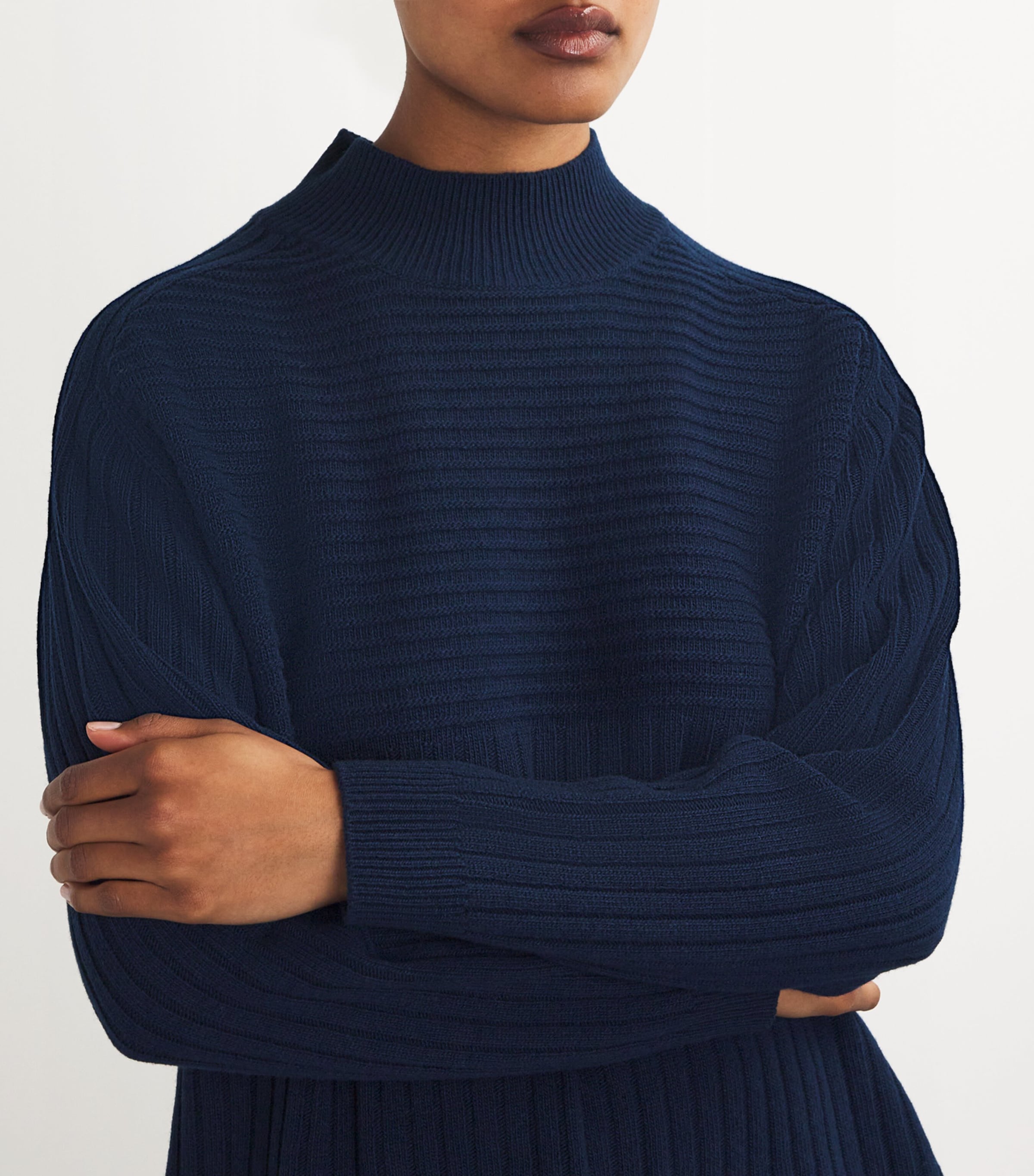 Falke Falke Wool Ribbed Sweater