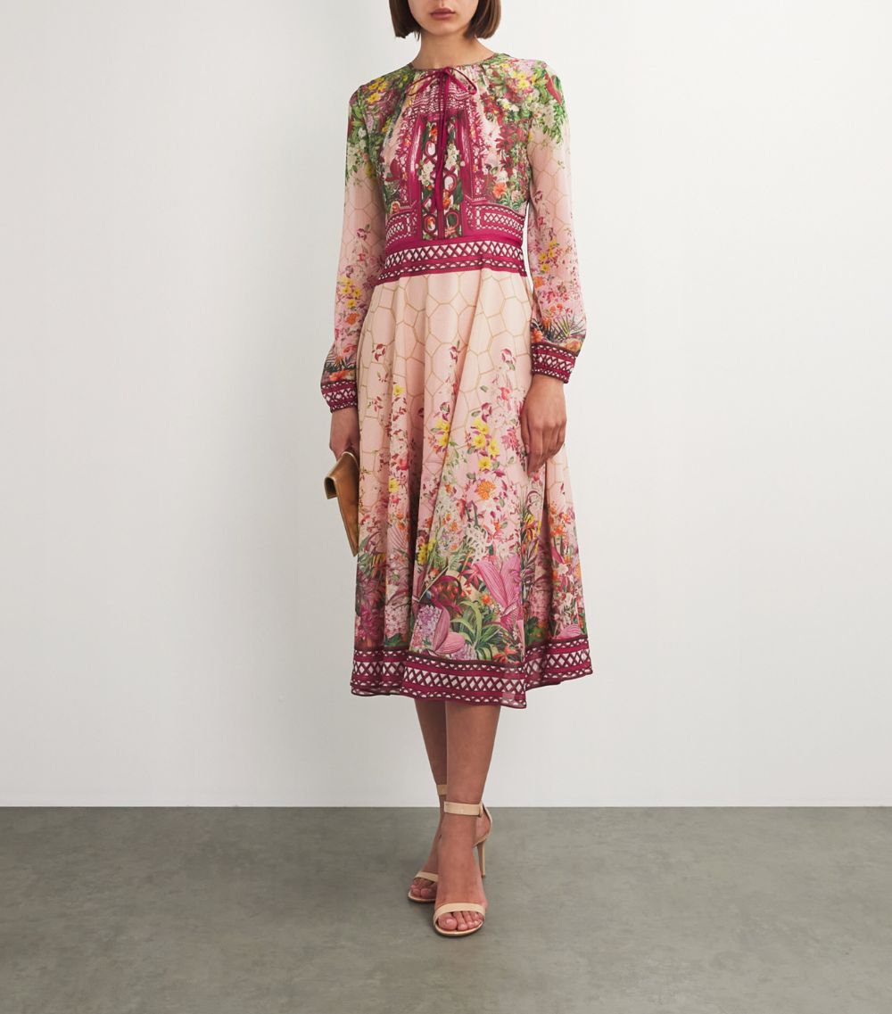 Mary Katrantzou Mary Katrantzou Garland Midi Dress