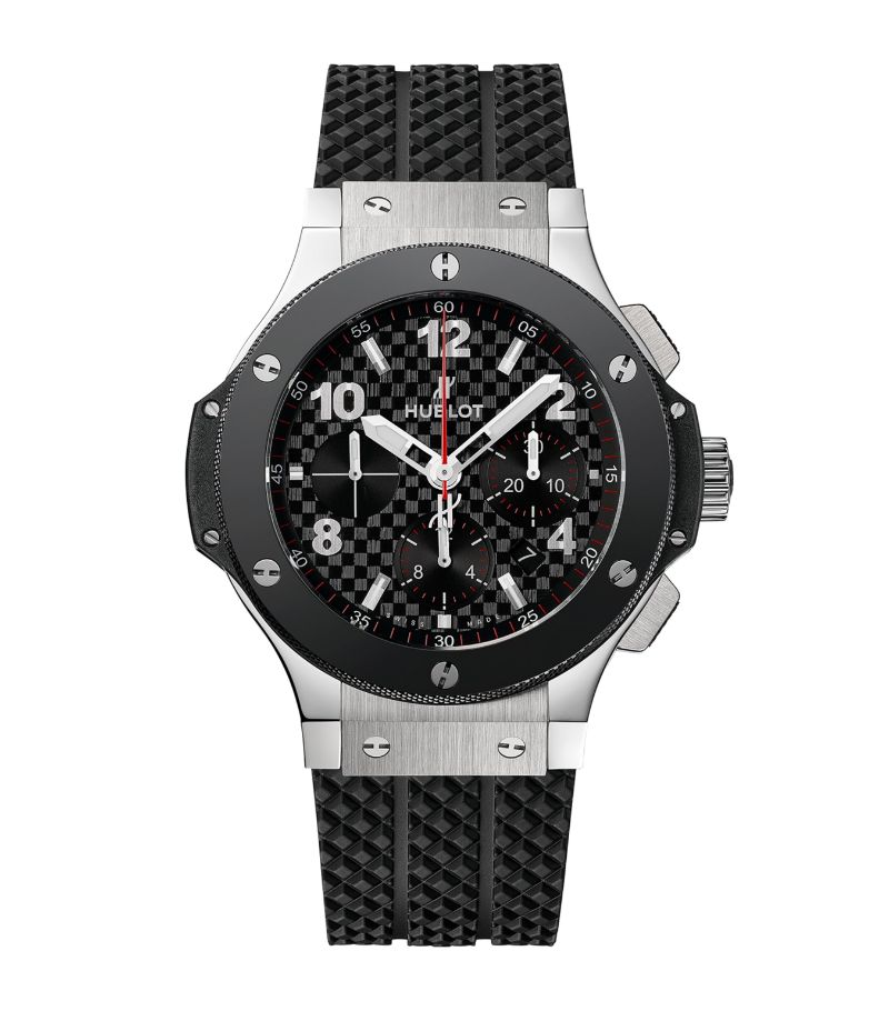 Hublot Hublot Stainless Steel And Ceramic Big Bang Integrated Watch 44Mm