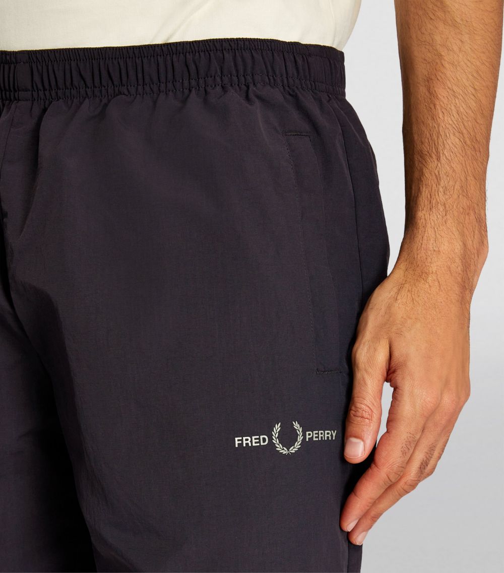 Fred Perry Fred Perry Ripstop Logo Shorts