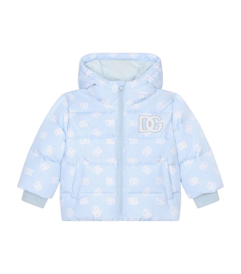 Dolce & Gabbana Dolce & Gabbana Kids Down-Filled Logo Jacket (3-30 Months)