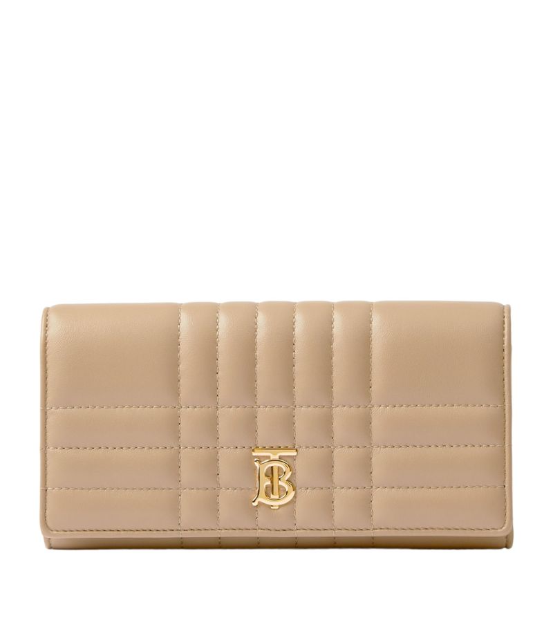 Burberry Burberry Quilted Leather Lola Continental Wallet