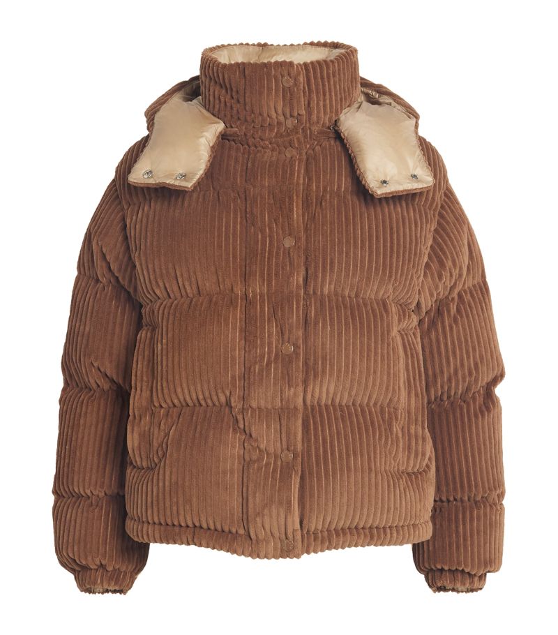 Moncler Moncler Down-Filled Corduroy Daos Jacket