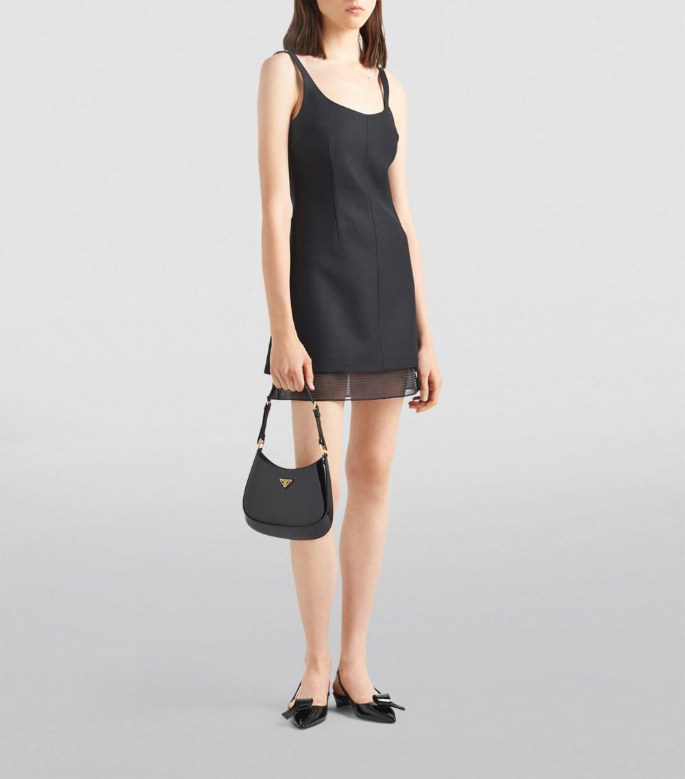 Prada Prada Wool Mini Dress