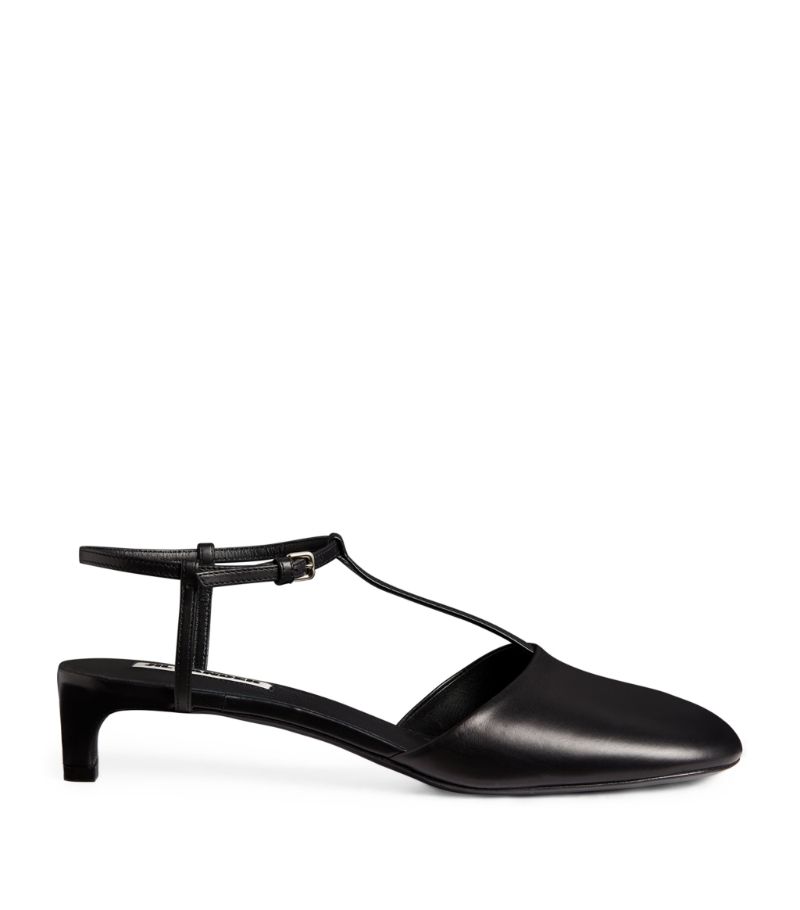 Jil Sander Jil Sander Leather Pumps 35