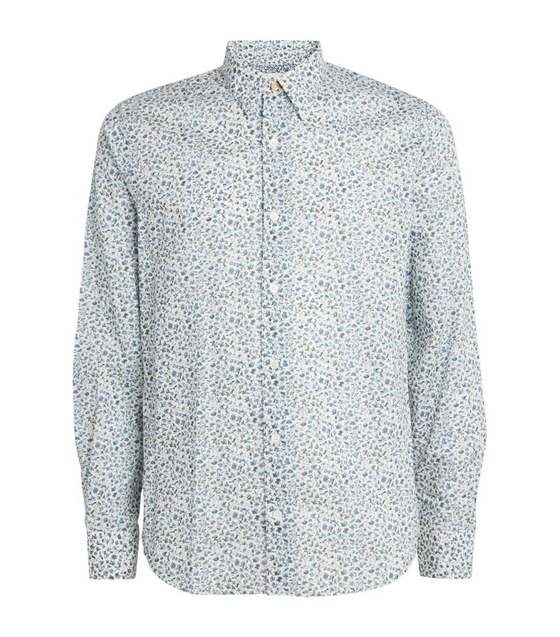 Paul Smith Paul Smith Organic Cotton Floral Shirt