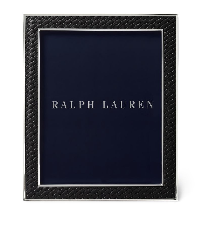 Ralph Lauren Home Ralph Lauren Home Leather Brockton Photo Frame (8" X 10")