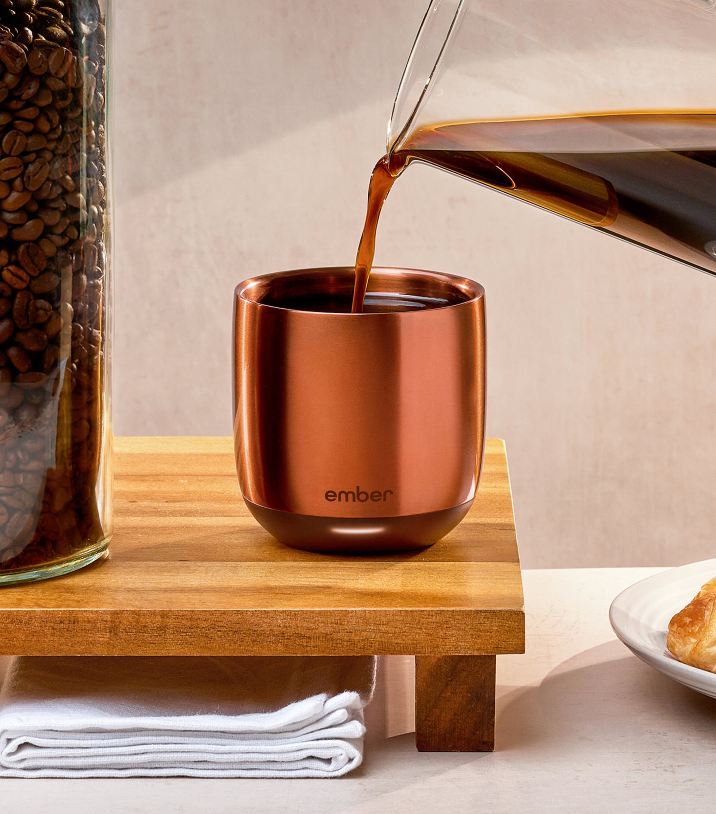 Ember Ember Stainless Steel Smart Mug